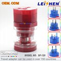 2013 Hot sales universal travel adapter 2