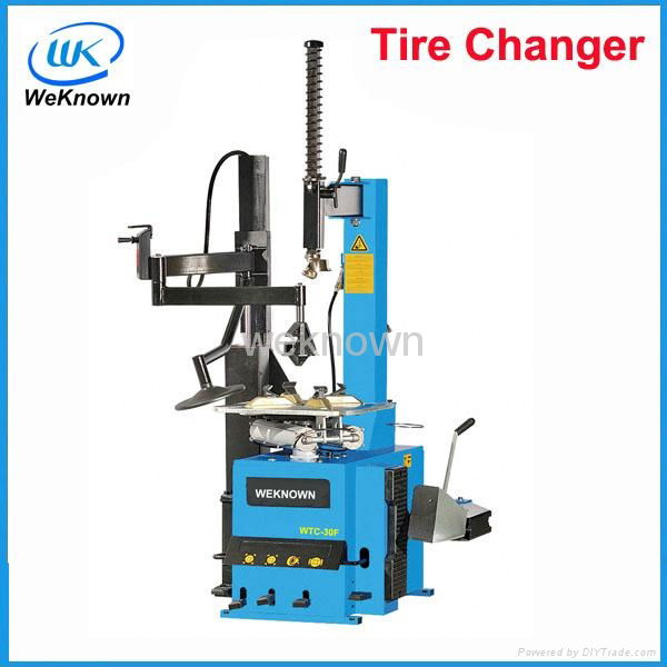 Tire changer 4