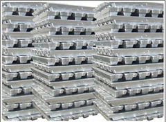 aluminium ingots