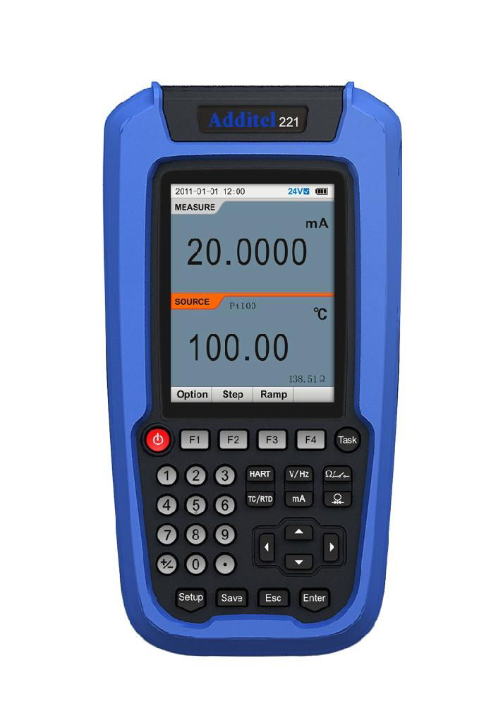 Multifunction Temperature Calibrator