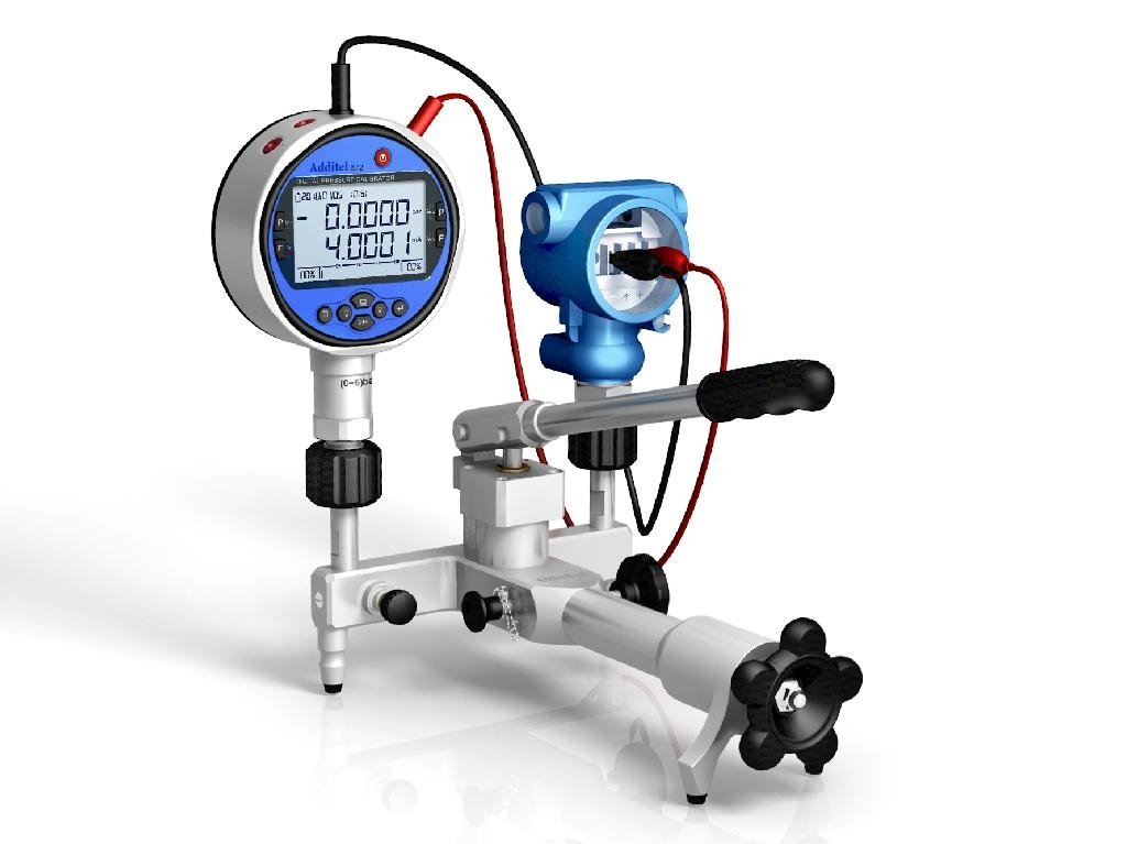 Pneumatic Pressure Test Pump 2