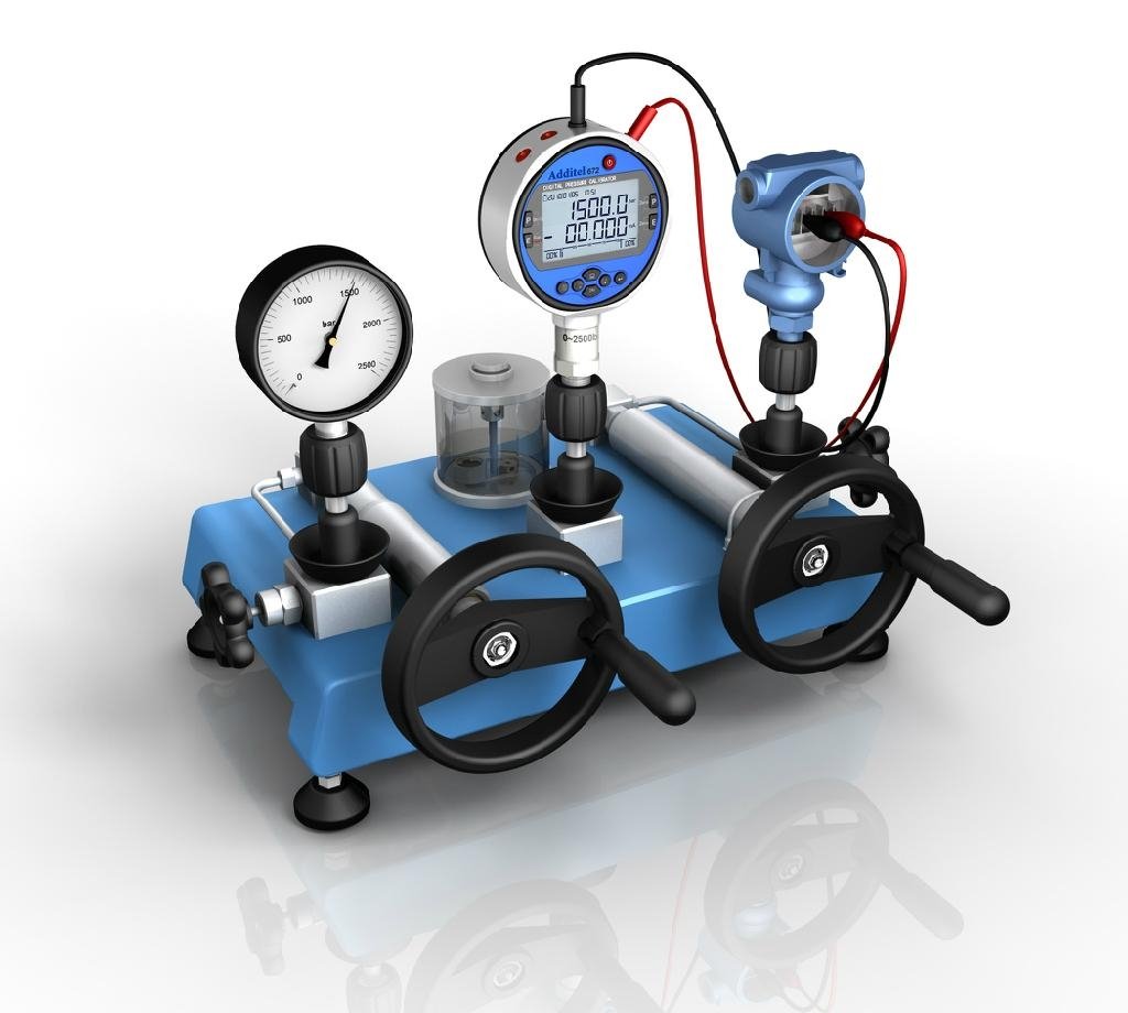 Hydraulic High Pressure Calibration Pump 2