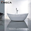 Acrylic Freestanding Bathtub