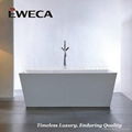 Solid Surface Acrylic Resin Bathtub