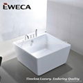 Square Free Standing Bathtub