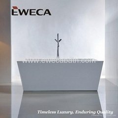 Modern Acrylic Freestanding Bathtub 