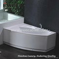 Massage Bathtub with Right Skirt 1