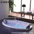 Oval Shaped Indoor SPA