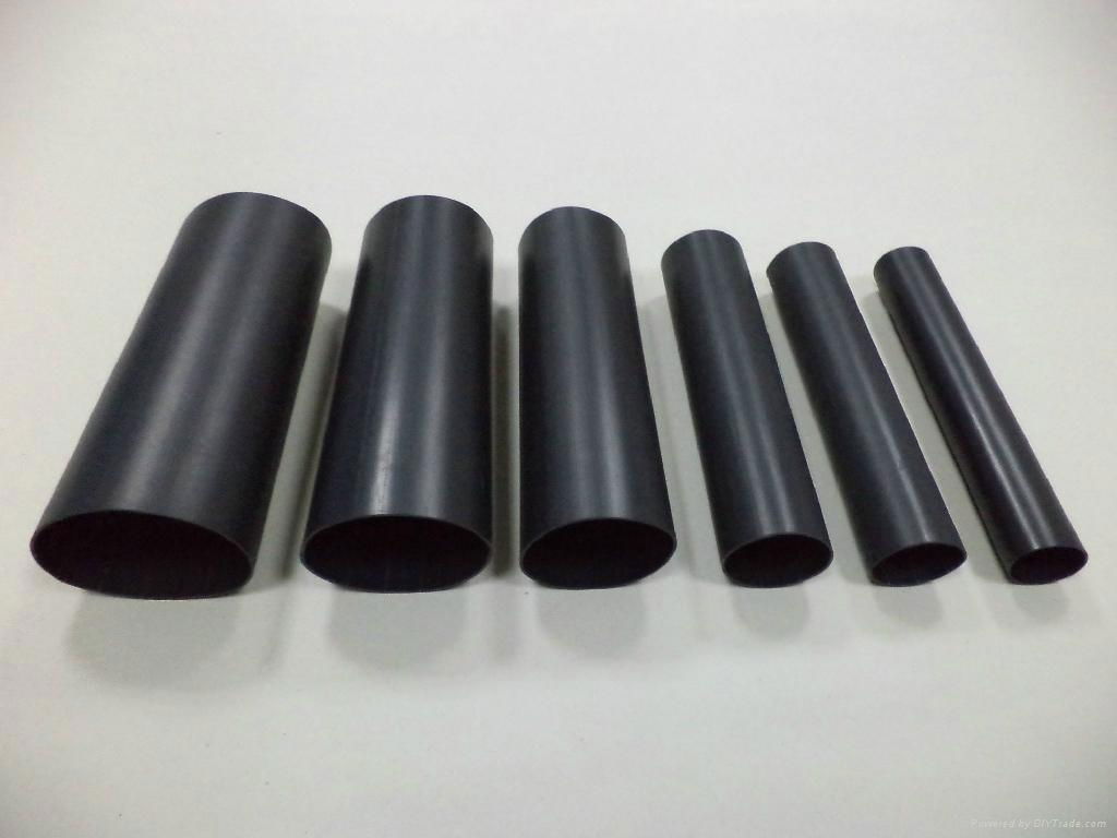 Medium Wall Tubing with/without Hot Melting Adhesive