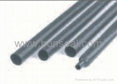 Semi-conductive heat shrink tubing