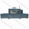 Infrared plastic welding machine for plastic pallet