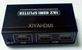1 in 2 out  HDMI Splitter Supports 4k x 2k &3D 3