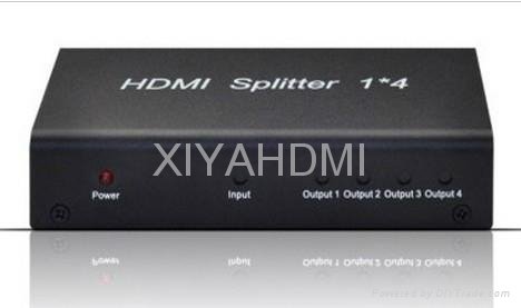1 x 4 HDMI Splitter 