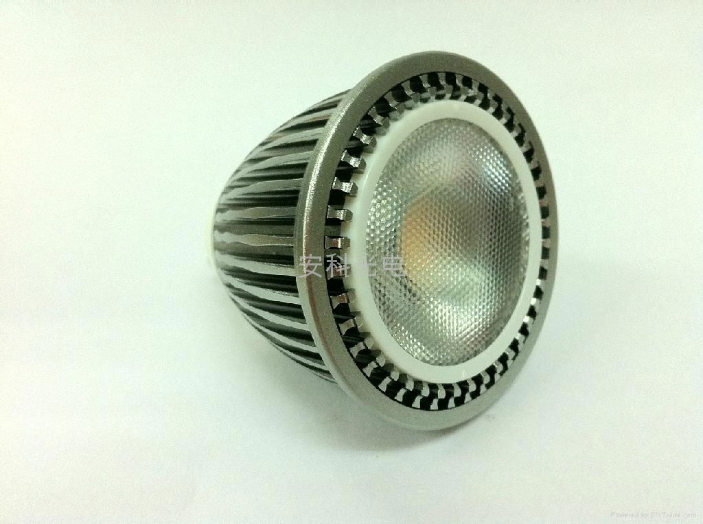 New 6W GU10 dimmable spotlight Small size high lumen high power 2