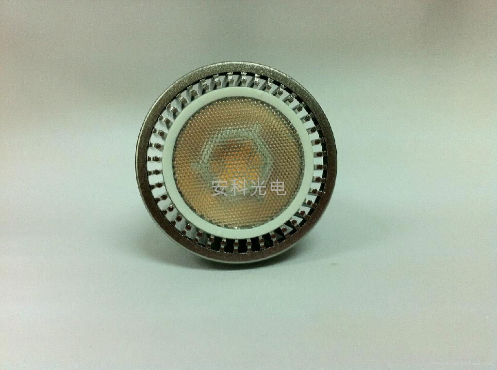 New 6W GU10 dimmable spotlight Small size high lumen high power 3