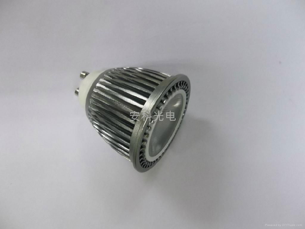 6W LED GU10调光射灯 小体积 高流明 高功率 高光效 4