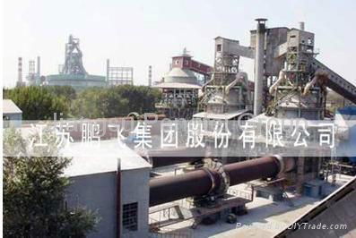 low consumption 1000 ton per day active lime process plant 3