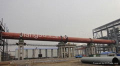 high efficient rotary kiln for cement