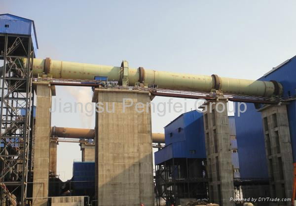 high efficient rotary kiln for cement plant 2