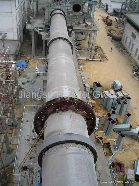 high efficient rotary kiln for cement plant 3