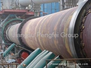 high efficient rotary kiln for cement plant 5