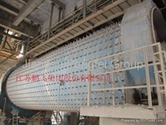 high efficient ball mill for cement plant