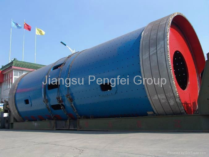 high efficient ball mill for cement plant 2