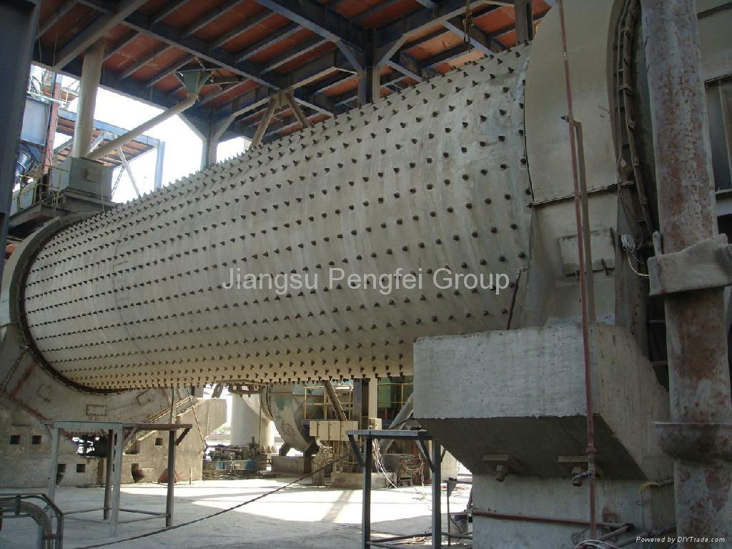 high efficient ball mill for cement plant 3