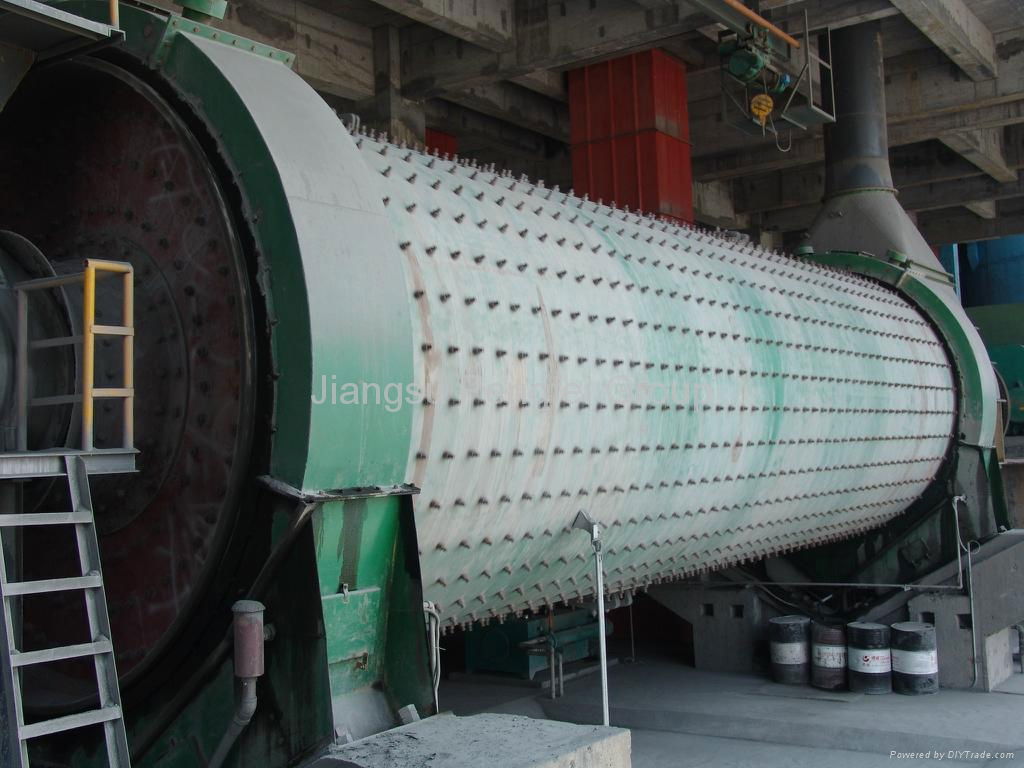 high efficient ball mill for cement plant 4