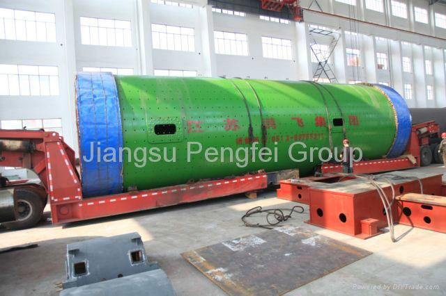 high efficient ball mill for cement plant 5