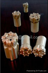 T38 Drop Centre DC Retrac Button Drill Bits