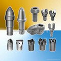 Mining Tools Bullet Teeth Bit