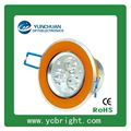 led ceiling light 3w on promotion 2