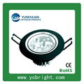 led ceiling light 3w on promotion 3