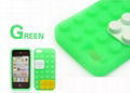 3D Silicone  waterproof  mobile phone case   5