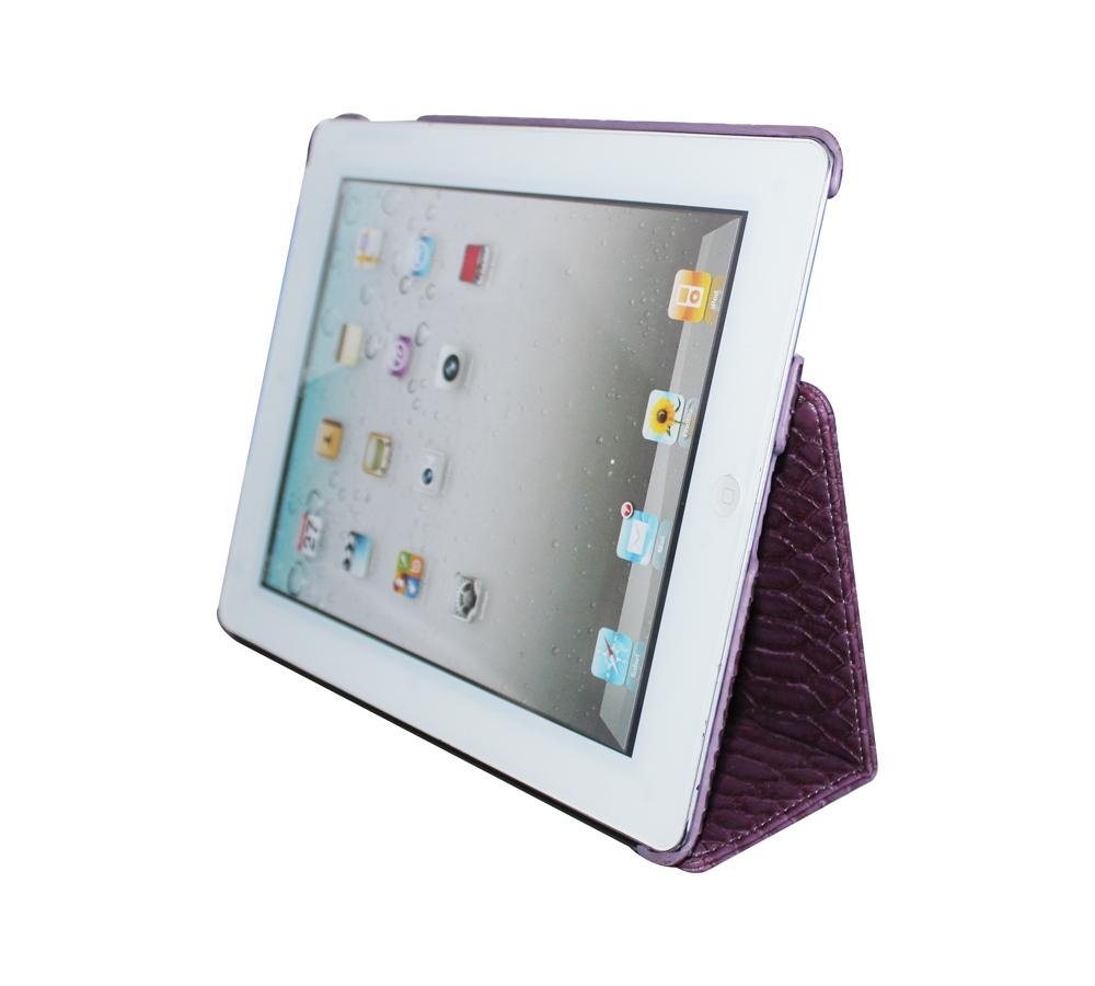  PU cover with stand  for Tablet  PC 2