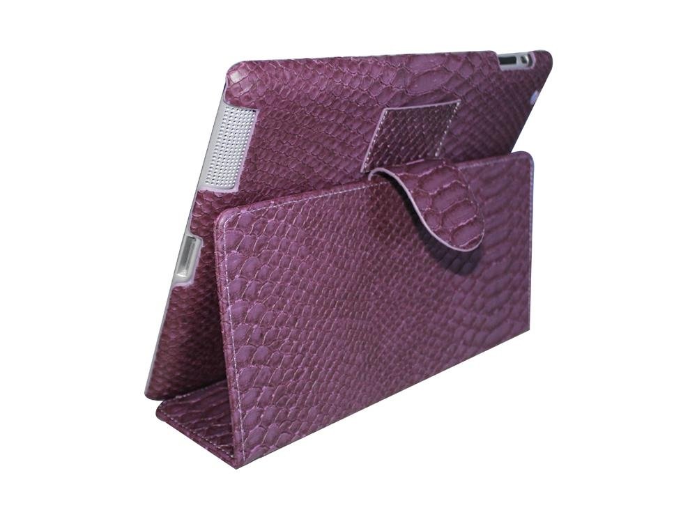  PU cover with stand  for Tablet  PC 5