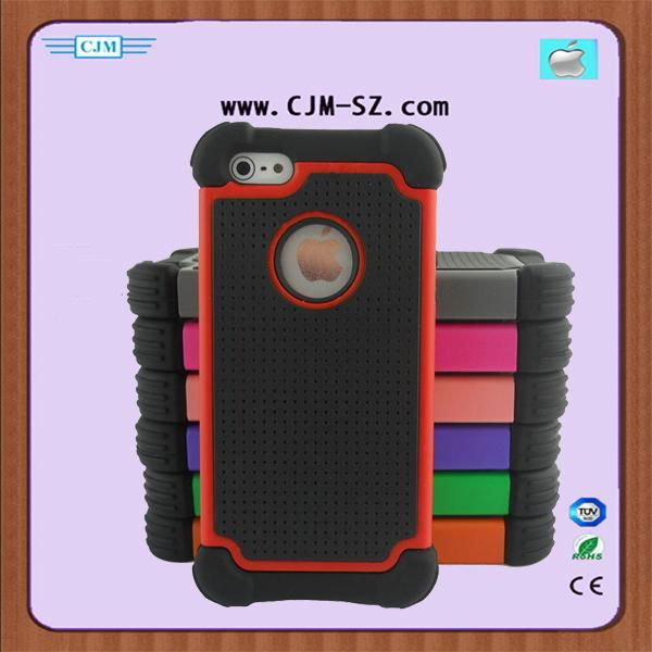 Silicone  Combo phone  Case in many colour