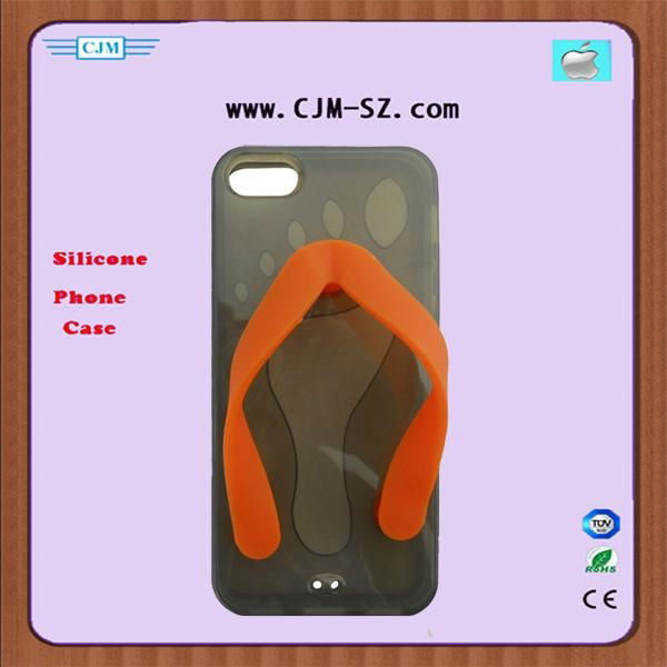 Wonderful Slipper  TPU  case  for smart  phone