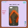 Wonderful Slipper  TPU  case  for smart  phone 