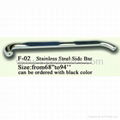 STAINLESS STEEL SIDE BAR  68"-98" 