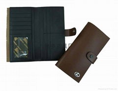 Men's Long Wallet