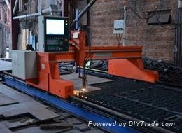 Gantry CNC cutting machine for sale 2