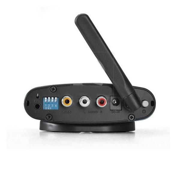 PAT-220 2.4G Wireless Audio Video Transmitter Receiver 150M 2