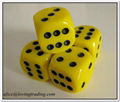 Resin Games Dice,professsional factory make 