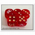 China supplier of resin games dice  2