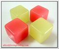Resin 6 sides dice,16mm resin games dice