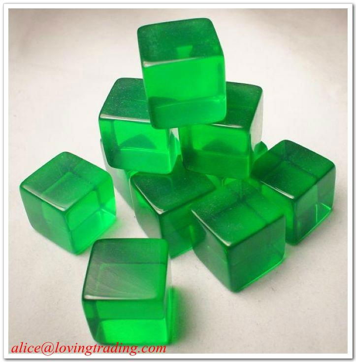 Resin 6 sides dice,16mm resin games dice  2