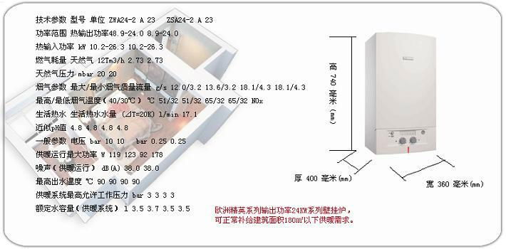 博世地暖欧洲精英锅炉 3