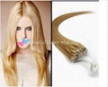 High quality brazilian remy clip in hair extension 1